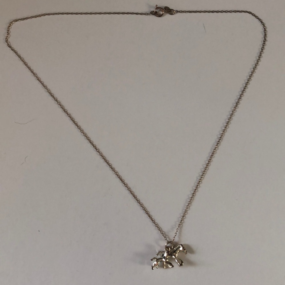 Horse Necklace